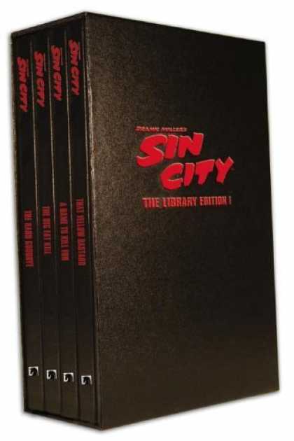 Bestselling Comics (2006) - Frank Miller's Sin City Library I by Frank Miller