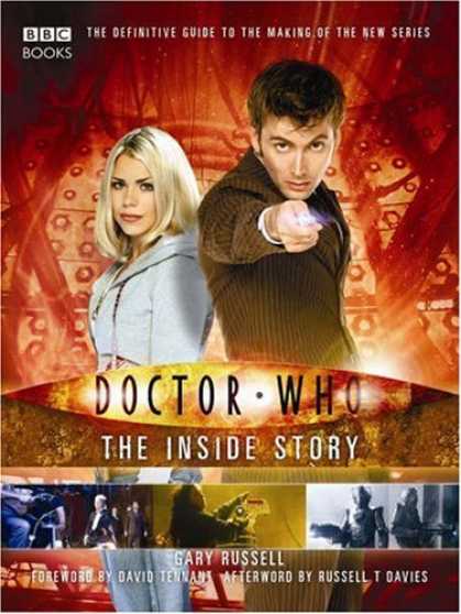 Bestselling Comics (2006) - Doctor Who: The Inside Story by Gary Russell