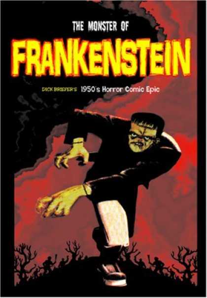 Bestselling Comics (2006) - The Monster of Frankenstein by Dick Briefer, David Jacobs, Alicia Jo Rabins, Edw
