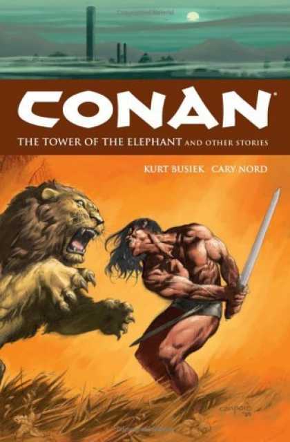Bestselling Comics (2006) - Conan Volume 3: The Tower Of The Elephant And Other Stories (Conan (Graphic Nove