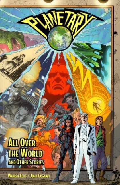 Bestselling Comics (2006) - Planetary Vol. 1: All Over the World and Other Stories by Warren Ellis