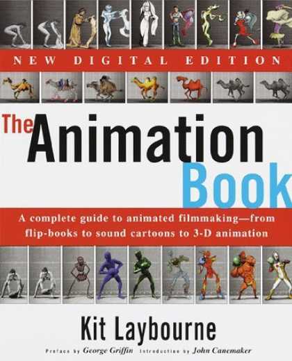 Bestselling Comics (2006) - The Animation Book: A Complete Guide to Animated Filmmaking--From Flip-Books to