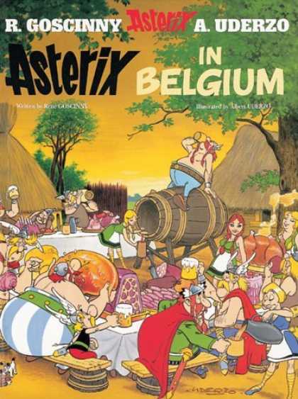 Bestselling Comics (2006) - Asterix in Belgium (Asterix) by Rene Goscinny