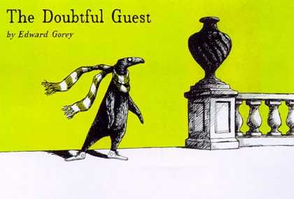 Bestselling Comics (2006) - The Doubtful Guest by Edward Gorey