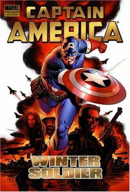 Bestselling Comics (2006) - Captain America: The Winter Soldier, Vol. 1 by Ed Brubaker