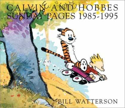 Bestselling Comics (2006) - Calvin and Hobbes: Sunday Pages 1985-1995 by Bill Watterson
