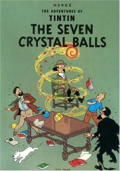 Bestselling Comics (2006) - The Seven Crystal Balls (The Adventures of Tintin) by Herge - Boy - Men - Books - Chair - Table