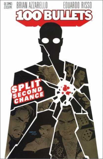 Bestselling Comics (2006) - 100 Bullets Vol. 2: Split Second Chance by Brian Azzarello - Brian Azzarello - Eduardo Risso - Split Second Chance - Broken Heart - Eyes