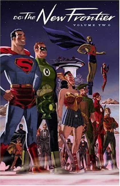Bestselling Comics (2006) - DC: The New Frontier, Vol. 2 by Darwyn Cooke