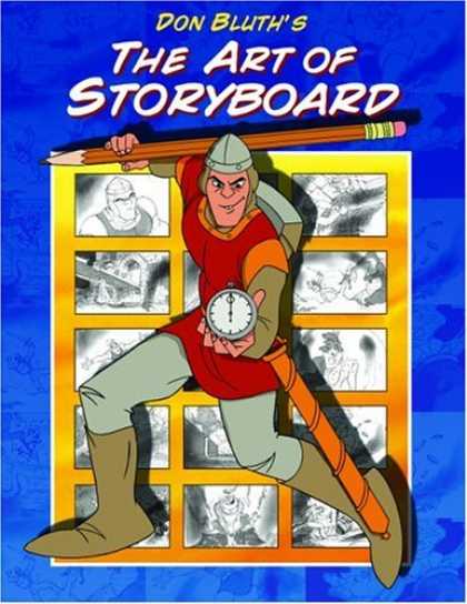 Bestselling Comics (2006) - Don Bluth's Art of Storyboard by Don Bluth - Don Bluth - The Art Of Storyboard - Pencil - Man - Clock