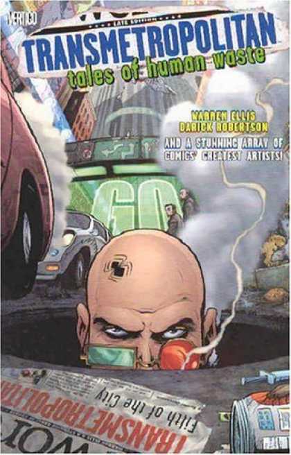 Bestselling Comics (2006) - Transmetropolitan Vol. 0: Tales of Human Waste by Warren Ellis