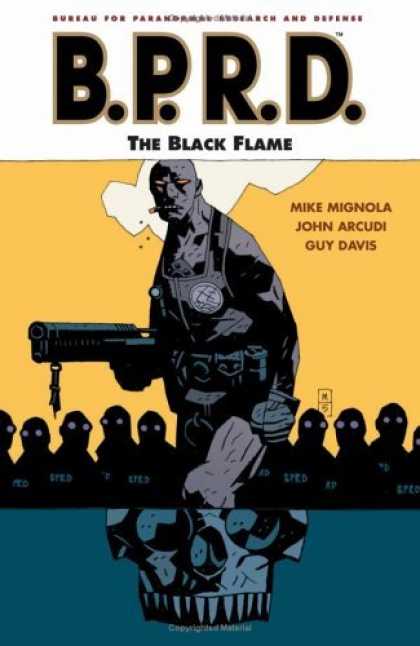 Bestselling Comics (2006) - B.P.R.D.: The Black Flame (B.P.R.D. (Graphic Novels)) by Mike Mignola
