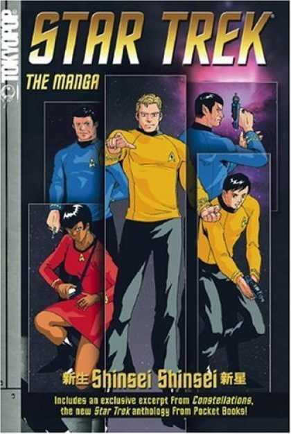 Bestselling Comics (2006) - Star Trek: Shinsei Shinsei by - Star Trek - Space - Yellow Shirt - Blue Shirt - Red Shirt