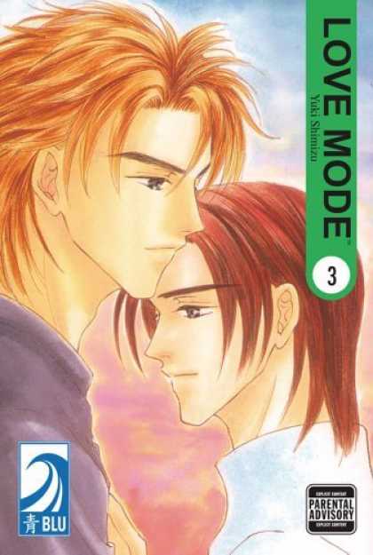 Bestselling Comics (2006) - Love Mode: Vol. 3 by Yuki Shimizu - Love Mode - Yuki Shimizu - Blu - Parental Advisory - One Young Man