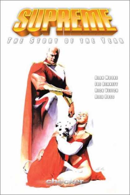 Bestselling Comics (2006) - Supreme: The Story of the Year by Alan Moore
