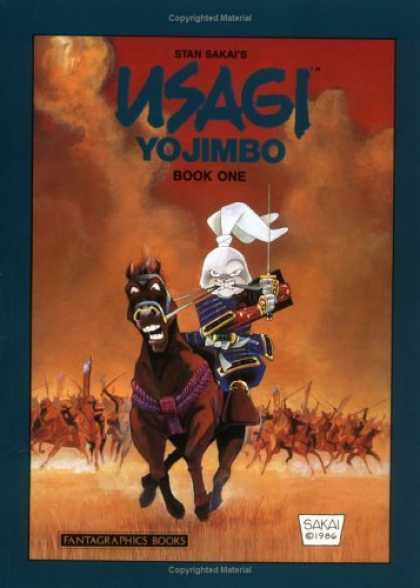 Bestselling Comics (2006) - The Ronin (Usagi Yojimbo, Book 1) by Stan Sakai