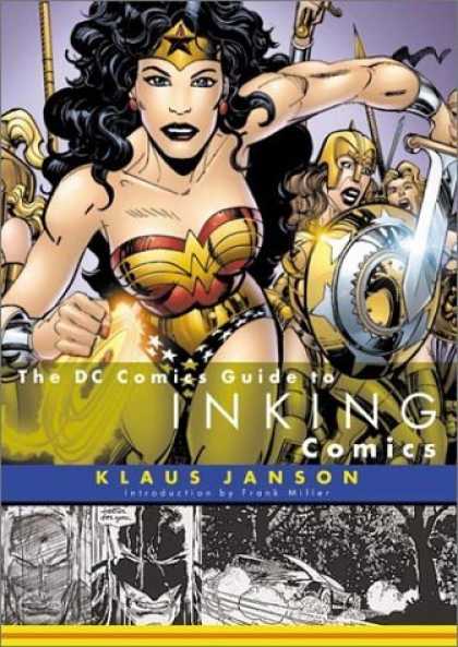 Bestselling Comics (2006) 790 - Wonder Woman - Inking Comics - Klaus Janson - Shield - Armor