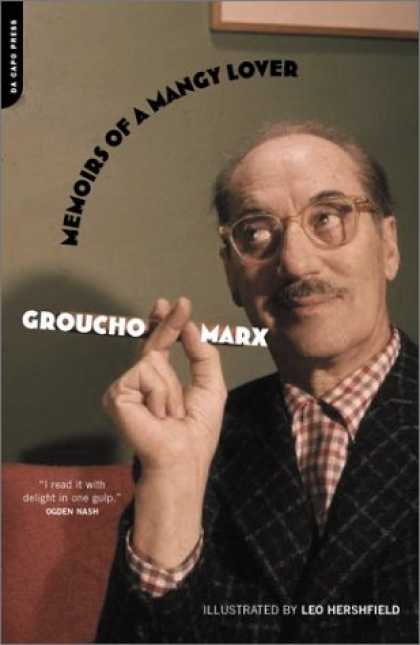 Bestselling Comics (2006) - Memoirs of a Mangy Lover by Groucho Marx - Memoirs Of A Mangy Lover - Glasses - Bald - Groucho Marx - Leo Hershfield