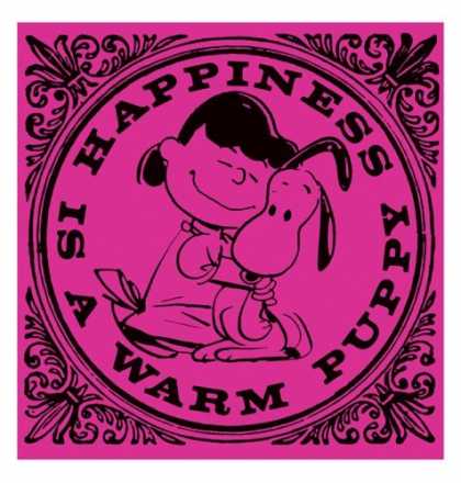 Bestselling Comics (2006) - Happiness is a Warm Puppy (Peanuts) by Charles M. Schulz