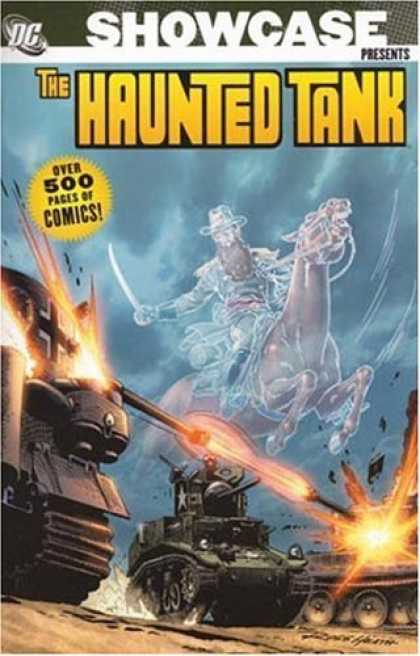 Bestselling Comics (2006) - Showcase Presents: The Haunted Tank by Bob Kanigher