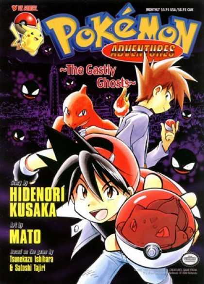 Bestselling Comics (2006) - Pokemon Adventures Volume 5: The Ghastly Ghosts by Toshihiro Ono