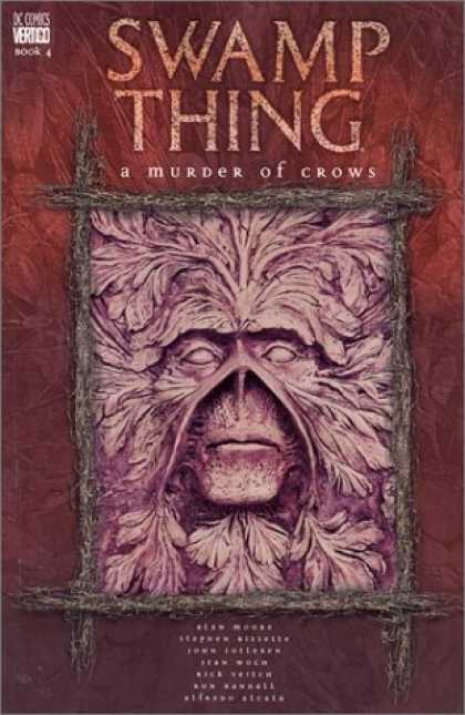 Bestselling Comics (2006) - Swamp Thing Vol. 4: A Murder of Crows by Alan Moore