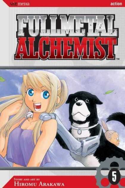 Bestselling Comics (2006) - Fullmetal Alchemist, Volume 5 by Hiromu Arakawa - Fulmetal Alchemist - Hiromu Arakawa - Action - Blue Eyes - Dog