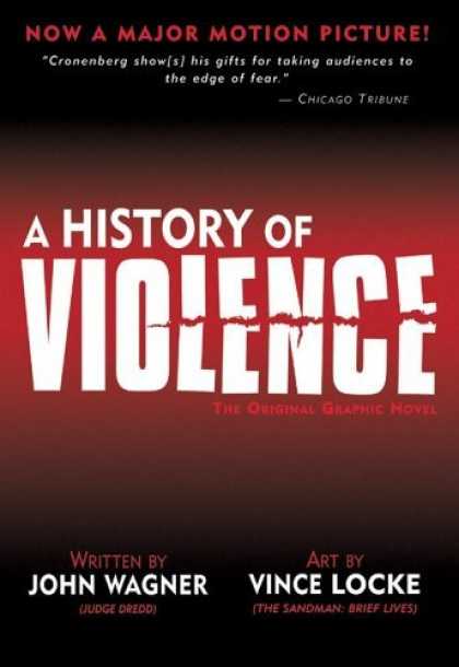 Bestselling Comics (2006) - A History of Violence by John Wagner - Motion Pictiure - A History Of Violence - Chicago Tribune - John Wagner - Vince Locke
