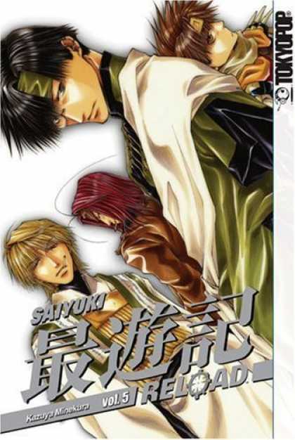 Bestselling Comics (2006) - Saiyuki Reload 5 (Saiyuki Reload) by Kazuya Minekura - Saiyuki - Tokyopop - Reload - Kazuya Minekura - Vol 5
