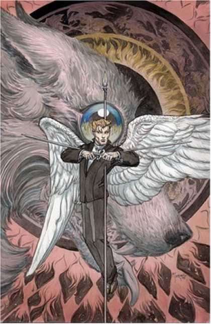 Bestselling Comics (2006) - Lucifer: Crux - Book #9 (Lucifer (Graphic Novels)) by Mike Carey - Gothic - Fantasy - Wings - Wolf - Eye