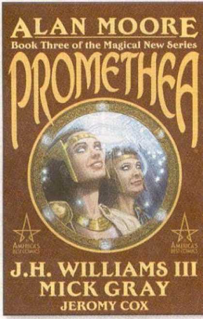 Bestselling Comics (2006) - Promethea (Book 3) by Alan Moore