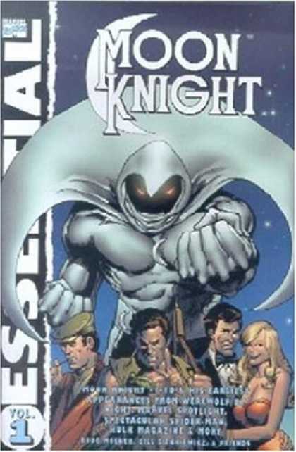 Bestselling Comics (2006) - Essential Moon Knight, Vol. 1 (Marvel Essentials) by Doug Moench