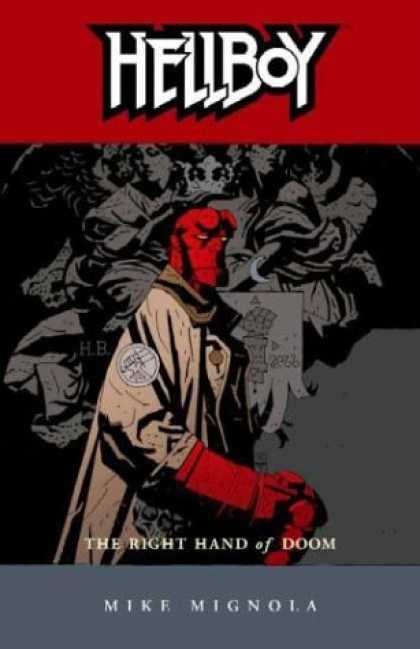 Bestselling Comics (2006) - Hellboy Volume 4: The Right Hand of Doom - NEW EDITION! (Hellboy (Graphic Novels - Hellboy - Hand Glows - Hp - The Right Hand Of Doom - Mike Mignola