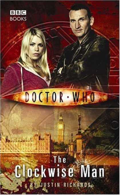 Bestselling Comics (2006) - Doctor Who: The Clockwise Man by Justin Richards - Bbc Books - The Clockwise Man - Justine Richards - Buildings - Man