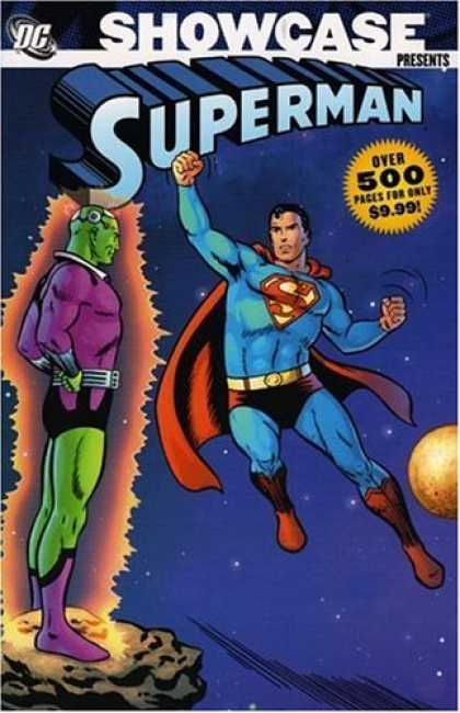 Bestselling Comics (2006) - Showcase Presents: Superman, Vol. 1 (Superman (Graphic Novels)) by Otto Binder - Monster - Superman - Alien - Moon - Space