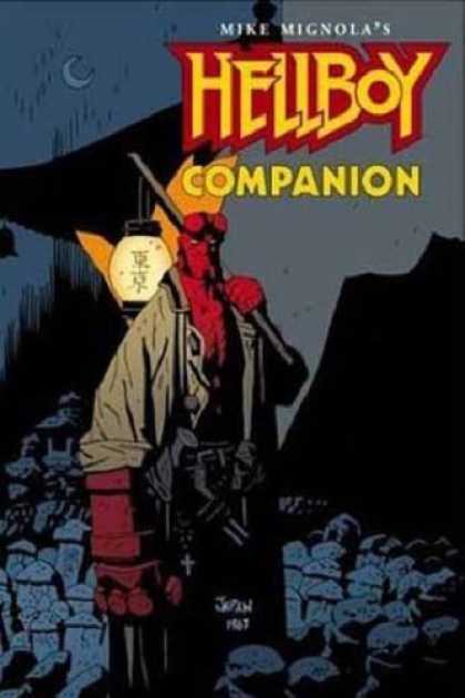 Bestselling Comics (2006) - The Hellboy Companion (Hellboy (Graphic Novels)) by Jason Hall