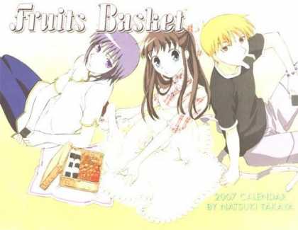 Bestselling Comics (2006) - Fruits Basket 2007 Calendar by Takaya Natsuki