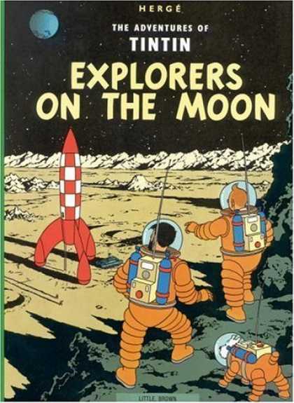 Bestselling Comics (2006) - Explorers on the Moon (The Adventures of Tintin) by Herge
