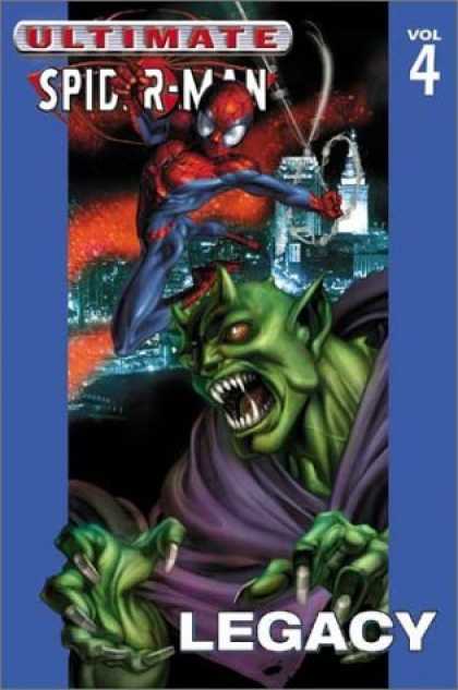 Bestselling Comics (2006) - Ultimate Spider-Man Vol. 4: Legacy by Brian Michael Bendis