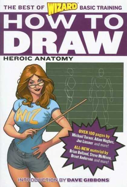 Bestselling Comics (2006) - Wizard How to Draw: Heroic Anatomy by