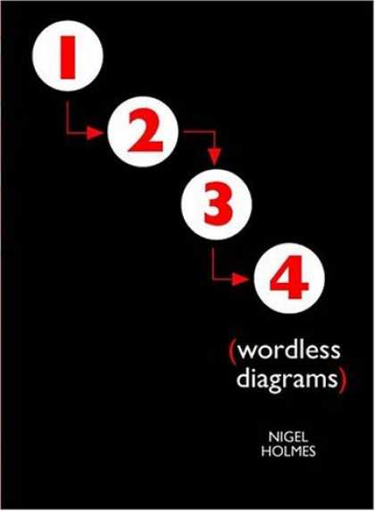Bestselling Comics (2006) - Wordless Diagrams by Nigel Holmes - Numbers - Nigel Holmes - 1234 - Wordless Diagrams - Arrows