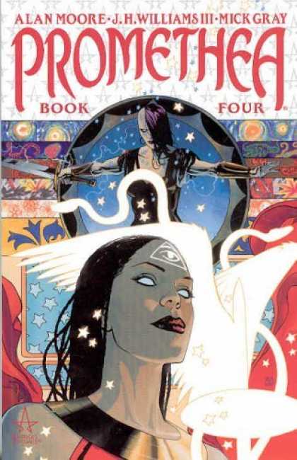 Bestselling Comics (2006) - Promethea (Book 4) by Alan Moore - Alan Moore - Promethea - Mick Gray - Book Four - Woman