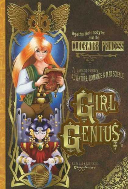 Bestselling Comics (2006) - Girl Genius Volume 5: Agatha Heterodyne & The Clockwork Princess (Girl Genius (P