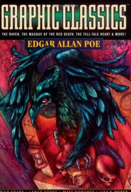 Bestselling Comics (2006) - Graphic Classics Volume 1: Edgar Allan Poe - 3rd Edition (Graphic Classics (Grap - Poe - Raven - Skull - Statue - Poem