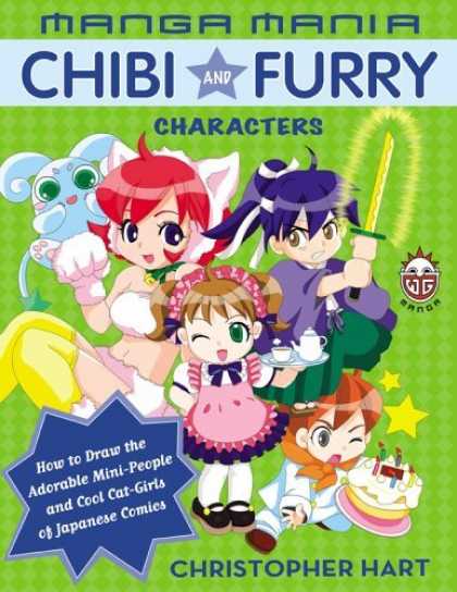 Bestselling Comics (2006) 922 - How To Draw - Mini-people - Cool Cat-girls - Japanese Comics - Christopher Hart