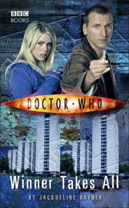 Bestselling Comics (2006) - Doctor Who: Winner Takes All by Jacqueline Rayner - Jacqueline Rayner - Bbc Books - Blue Hoodie - Blonde Hair - Buildings