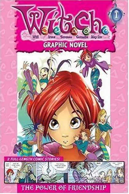 Bestselling Comics (2006) - W.I.T.C.H. Graphic Novel: The Power of Friendship - Book #1 (W.I.T.C.H. Graphic - Witch - Graphic Novel - Power Of Friendship - Pink - 1