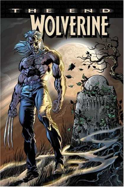 Bestselling Comics (2006) - Wolverine: The End by Paul Jenkins - The End - Grave - Full Moon - Cemetary - Dead Tree