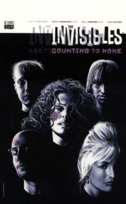 Bestselling Comics (2006) - Counting to None (The Invisibles, Book 5) by Grant Morrison