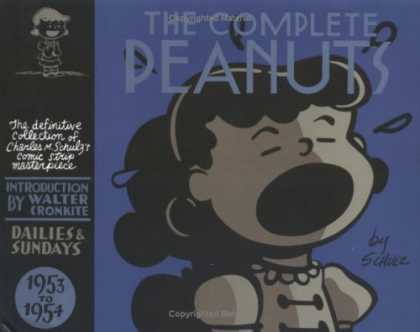 Bestselling Comics (2006) - The Complete Peanuts 1953-1954 by Charles M. Schulz - The Complete Peanuts - Walter Cronkite - 1953 - 1954 - Peanuts